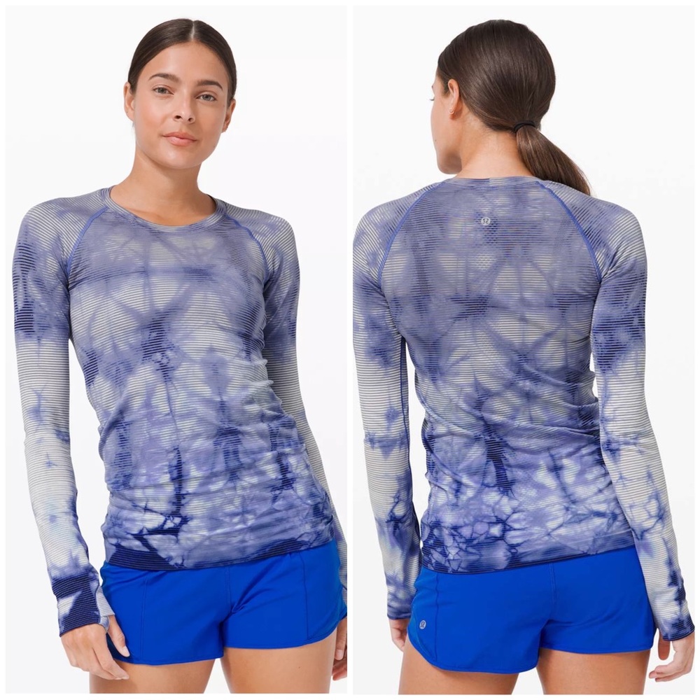 Lululemon Swiftly Tech Long Sleeve 2.0